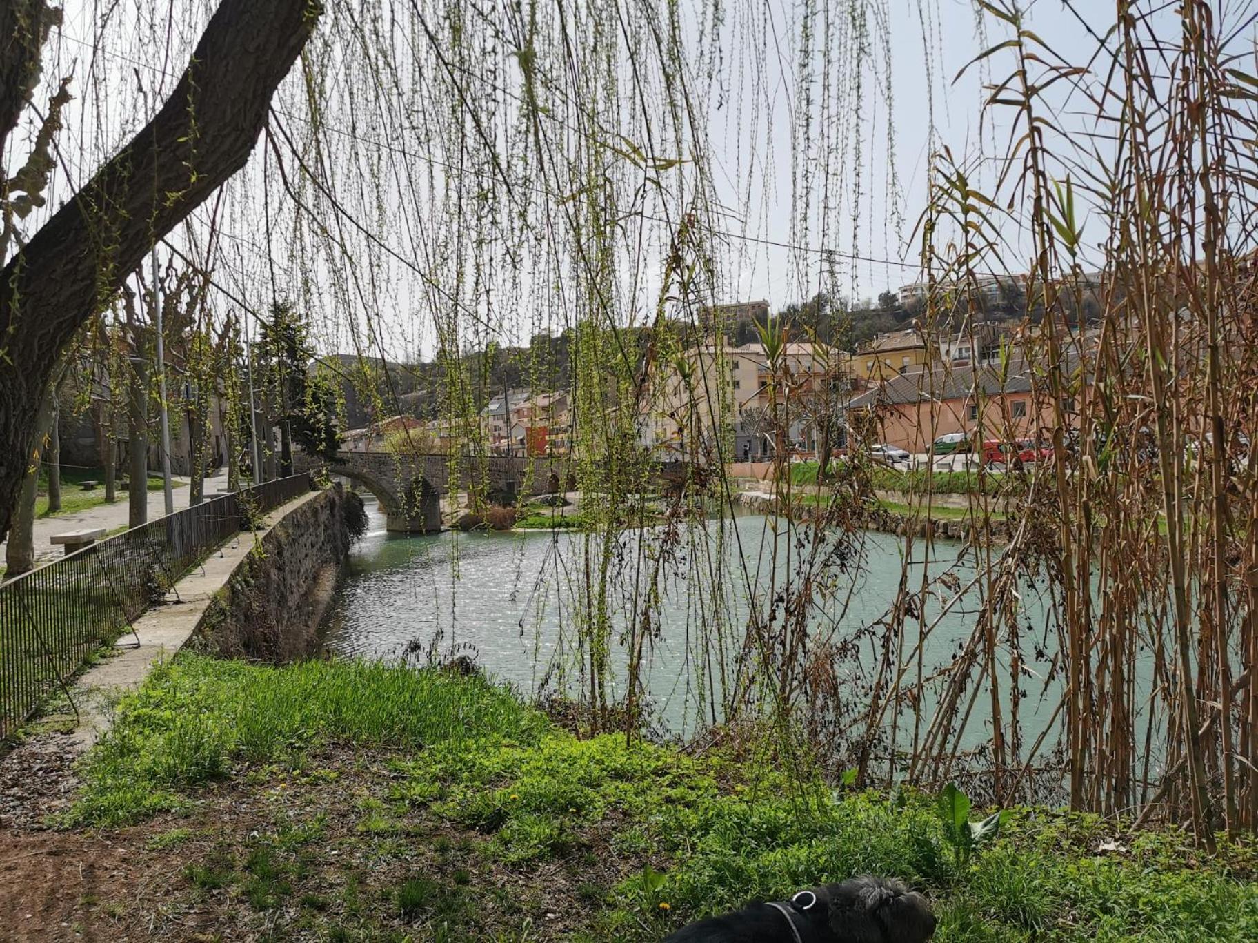 Ca L'Herminia Gironella Buitenkant foto